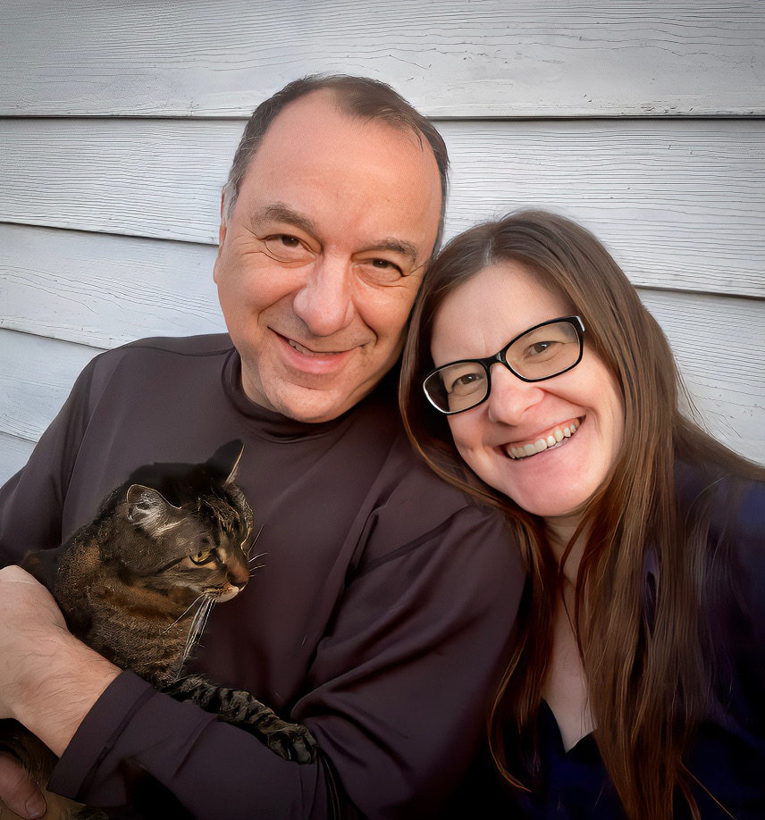 Toni Bailey and Ken Mendoza, and Samba - Anchors & Algorithms