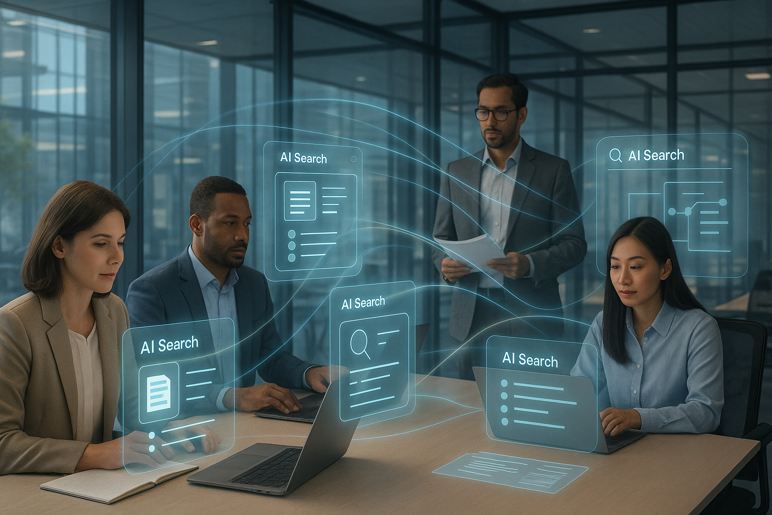 Professional AI Search Collaboration