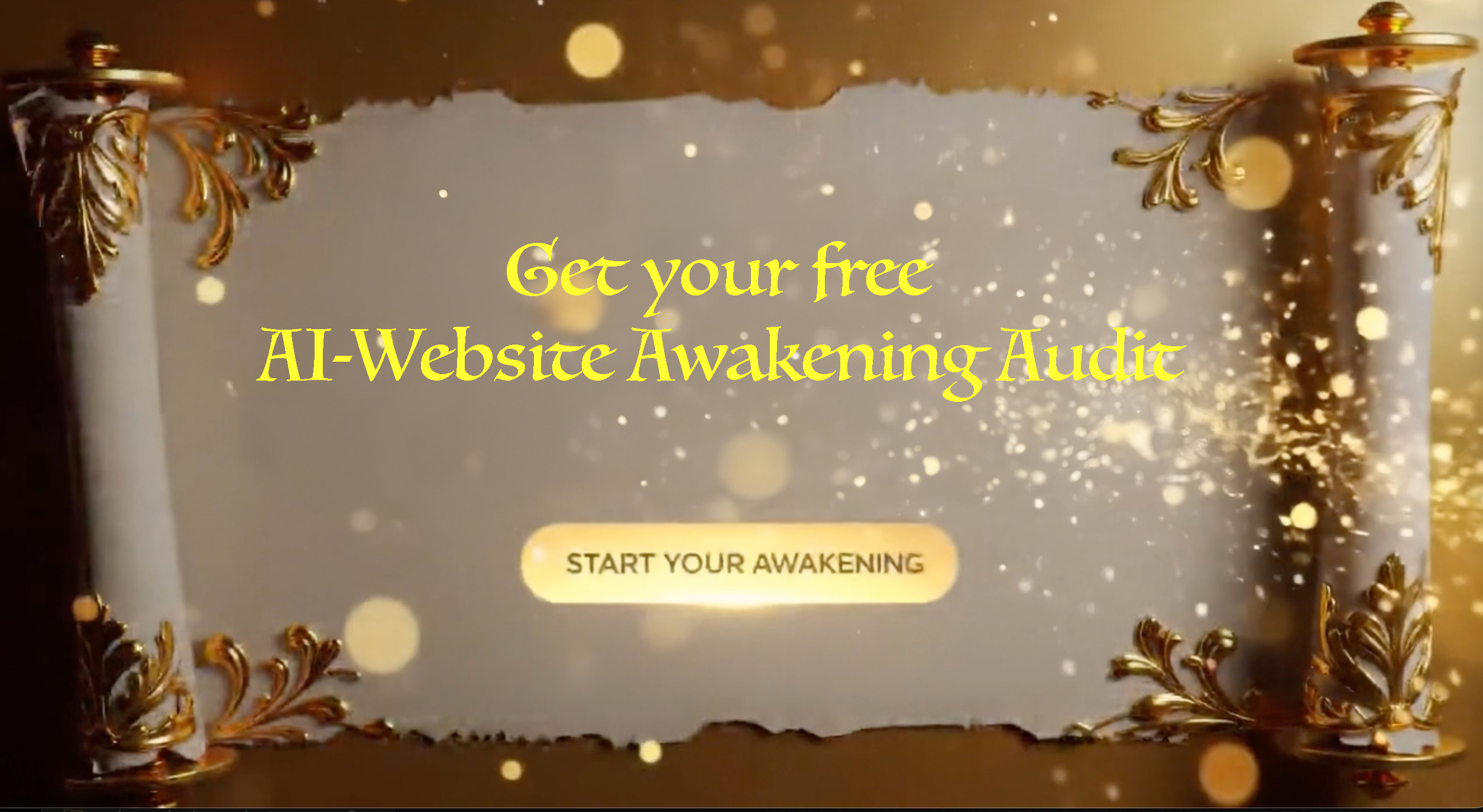 Begin your website awakening journey with AI-powered audit